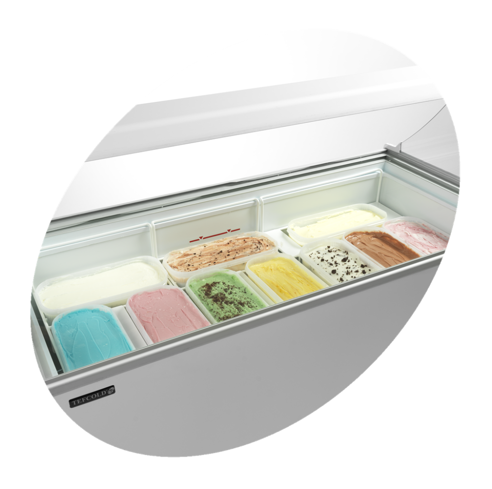 Isdisk / Scoop isfrys - 401 liter - IC400SC-SO