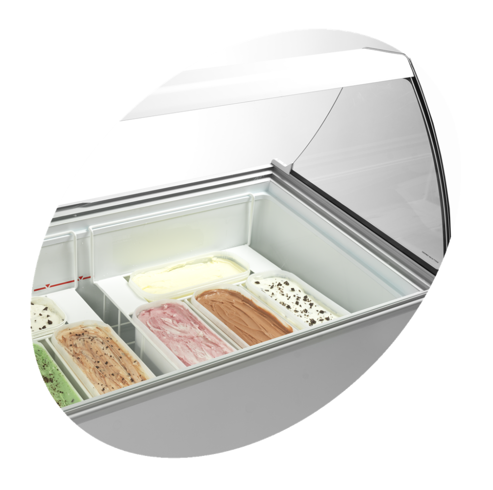 Isdisk / Scoop isfrys IC400SCE-SO