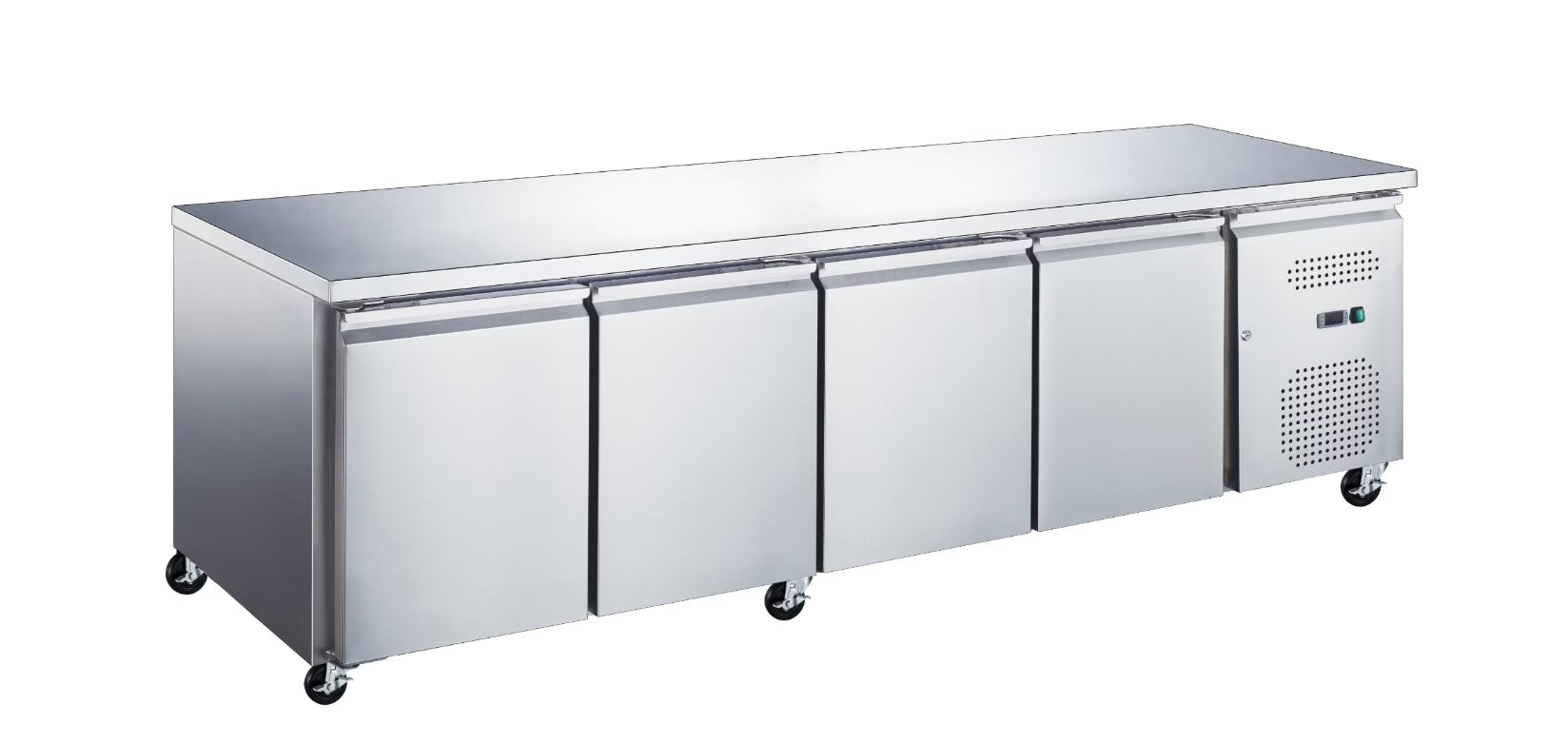 Kylbord - 553 liter - 223 cm - 4 dörrar