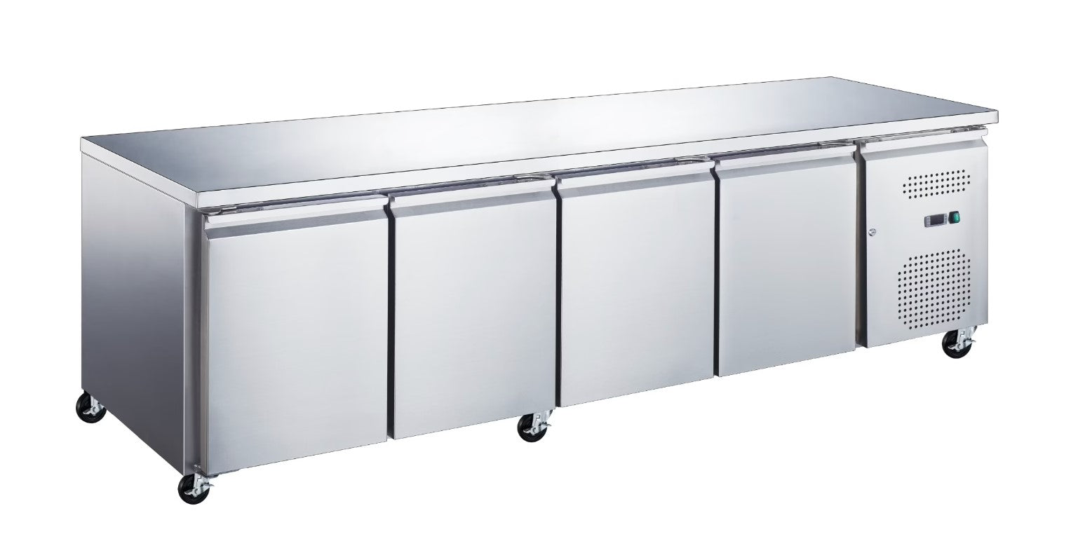 Frysskåp - 553 Liter - 223cm - 4 dörrar