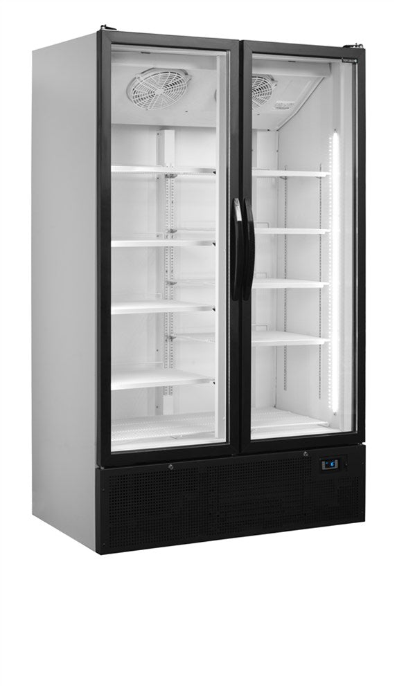 Black Display Cooler - 900 liter - FS1202