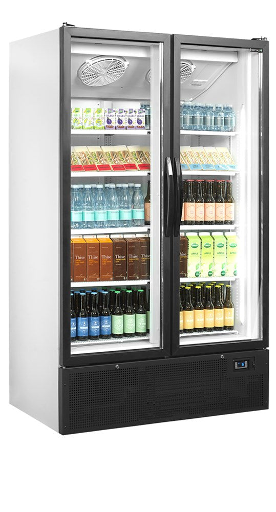 Black Display Cooler - 900 liter - FS1202