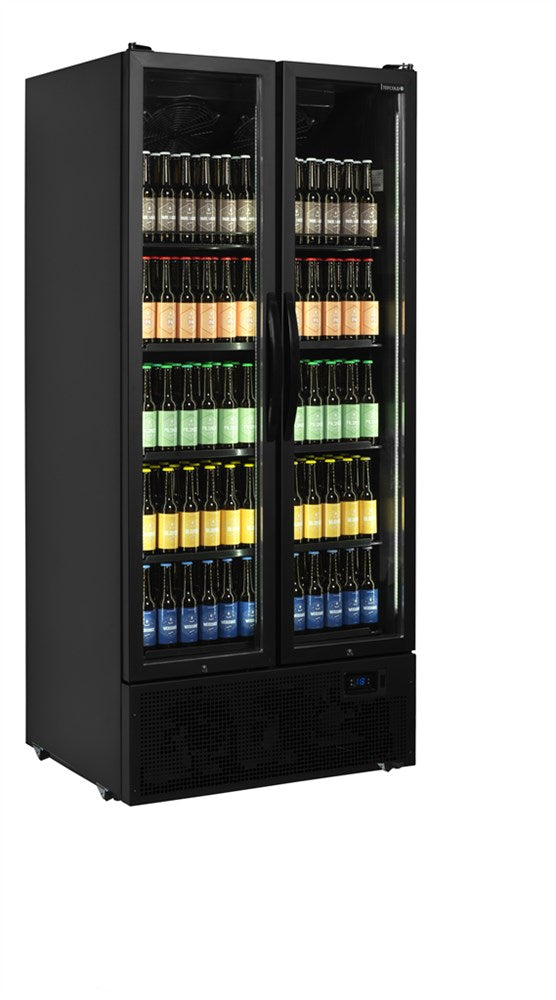 Svart Displaykylare - 707 liter - FS890H SVART 