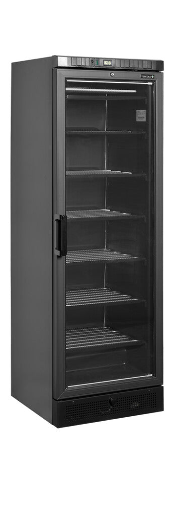 Svart displayfrys 300 liter - UFSC371G Svart