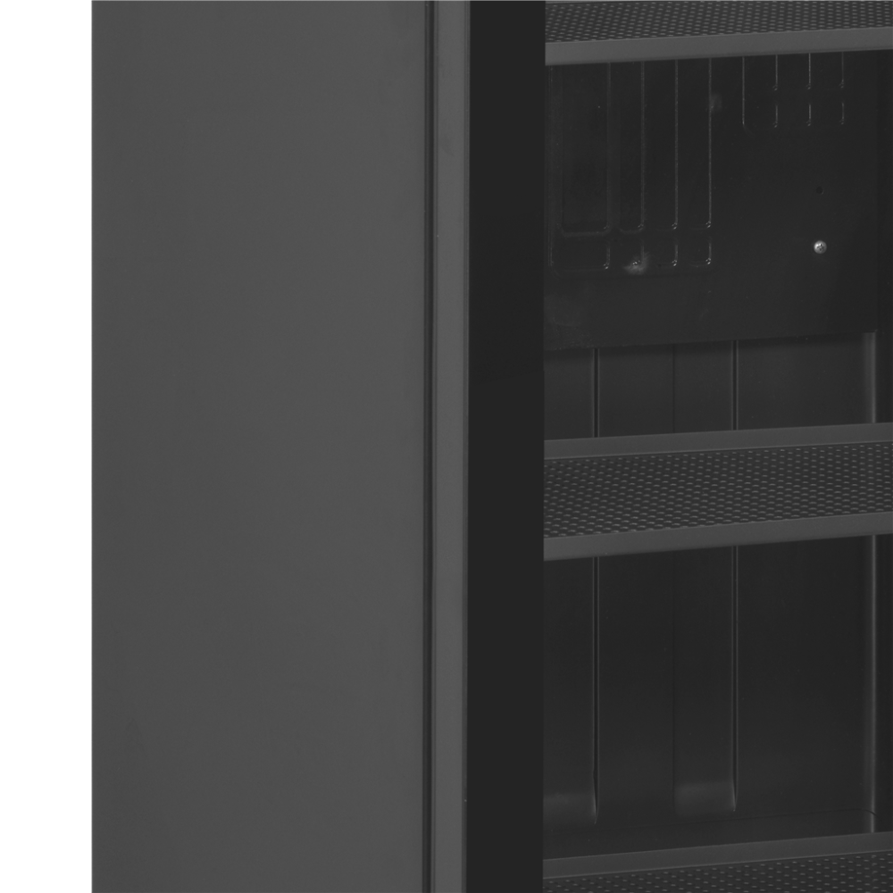 Svart displaykylskåp - SCU1425 FRAMELESS