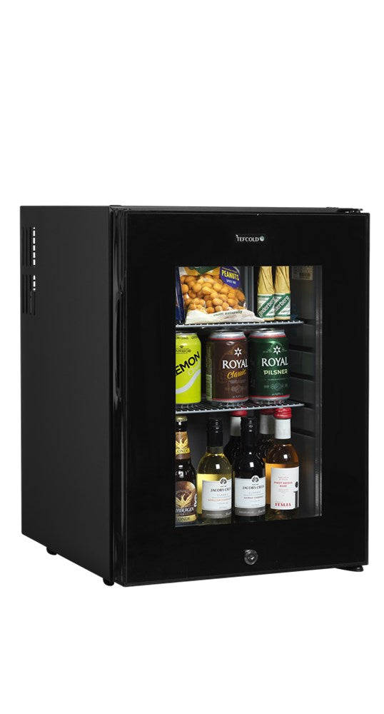 Svart minibar TM33G 