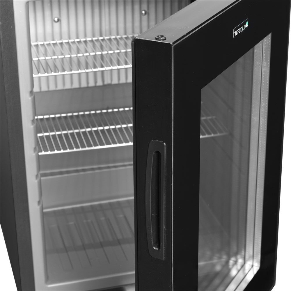 Svart minibar TM33G 