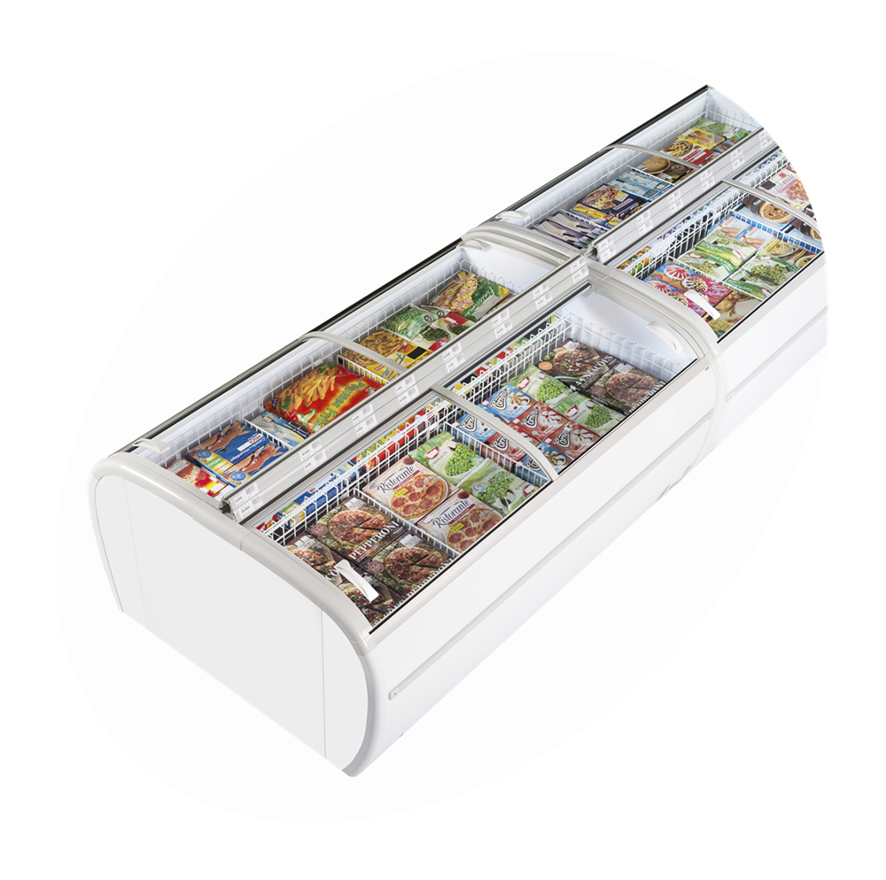 Supermarket frys - TWIN 220-F