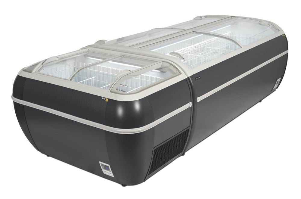 Stormarknadsfrys i antracit-TWIN 220A-F