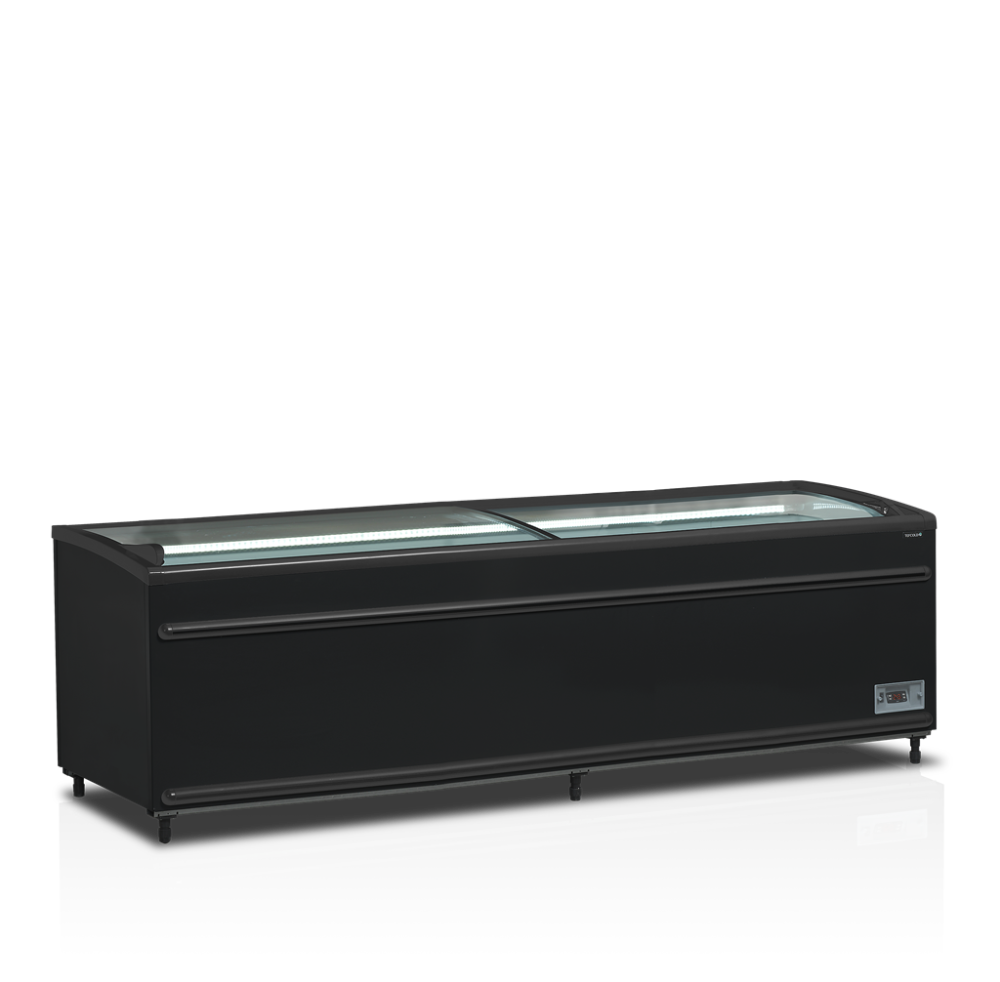 Supermarket kyl/frys i svart SFI250B-CF VS