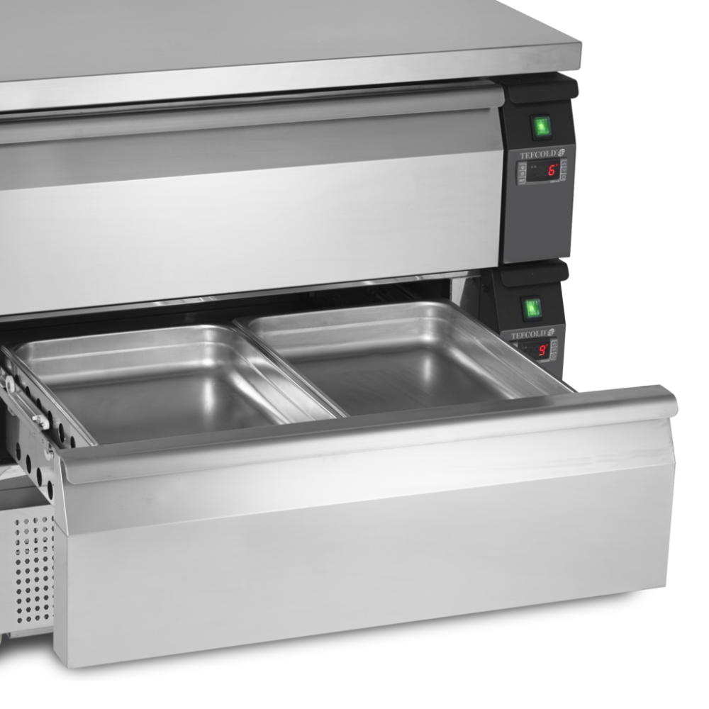Uni-Drawer - 179 liter - UD2-2 - GN2/1 