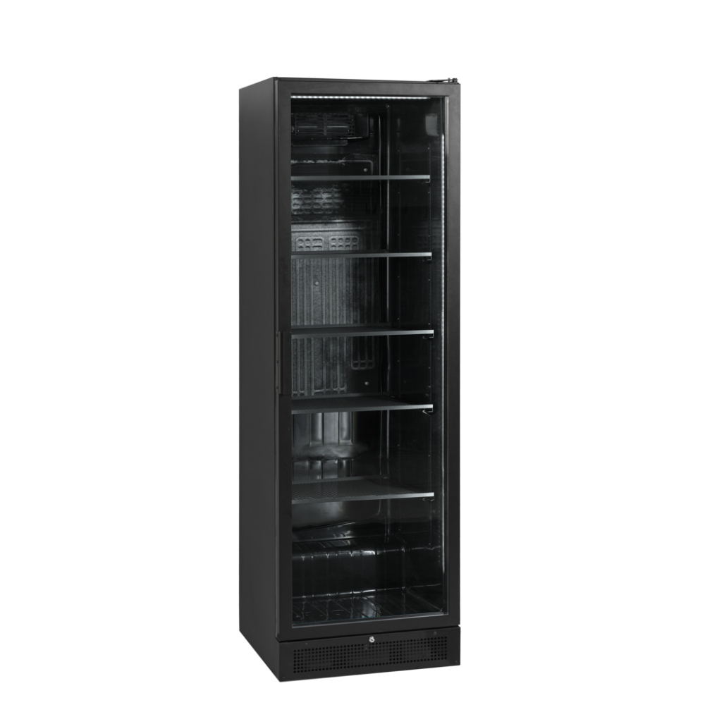 Svart display kyl - 387 LITER - SCU1425H
