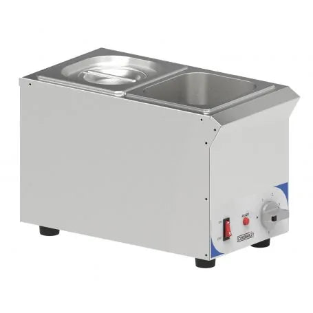 Bain-Marie för sås 2 X GN 1/6 - Kompakt 