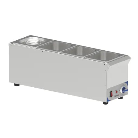 Bain-Marie för sås 4 X GN 1/6 - Kompakt 