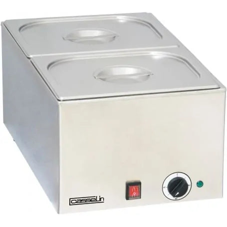 Bain-Marie Med 2 X Gn 1/2 