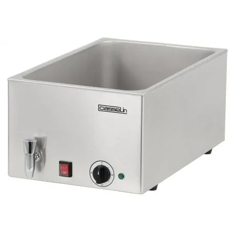 Bain-Marie med kran 