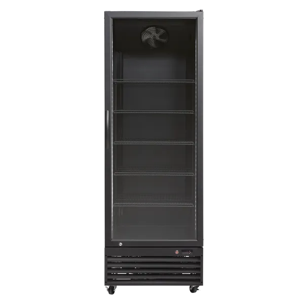 Displaykyl - 1 dörr - 592 liter - svart - SD 726 BE