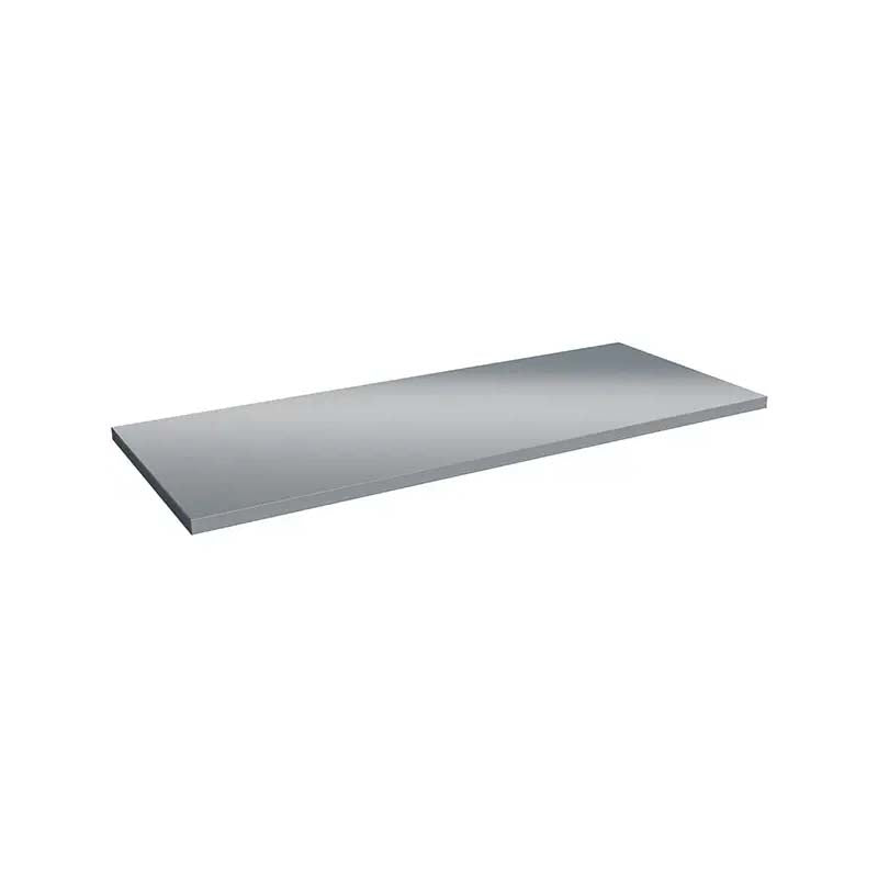 Bordsskiva - rostfritt stål - 70 x 290 cm