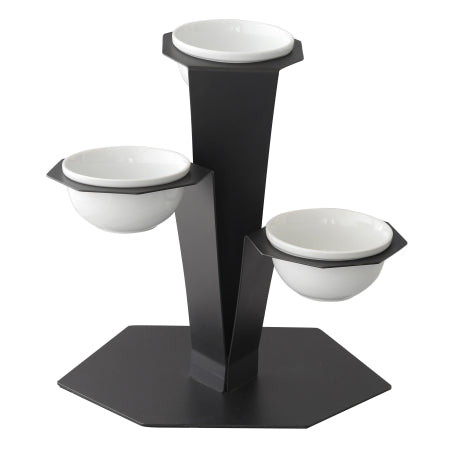 Skål Display X3 - Biru 
