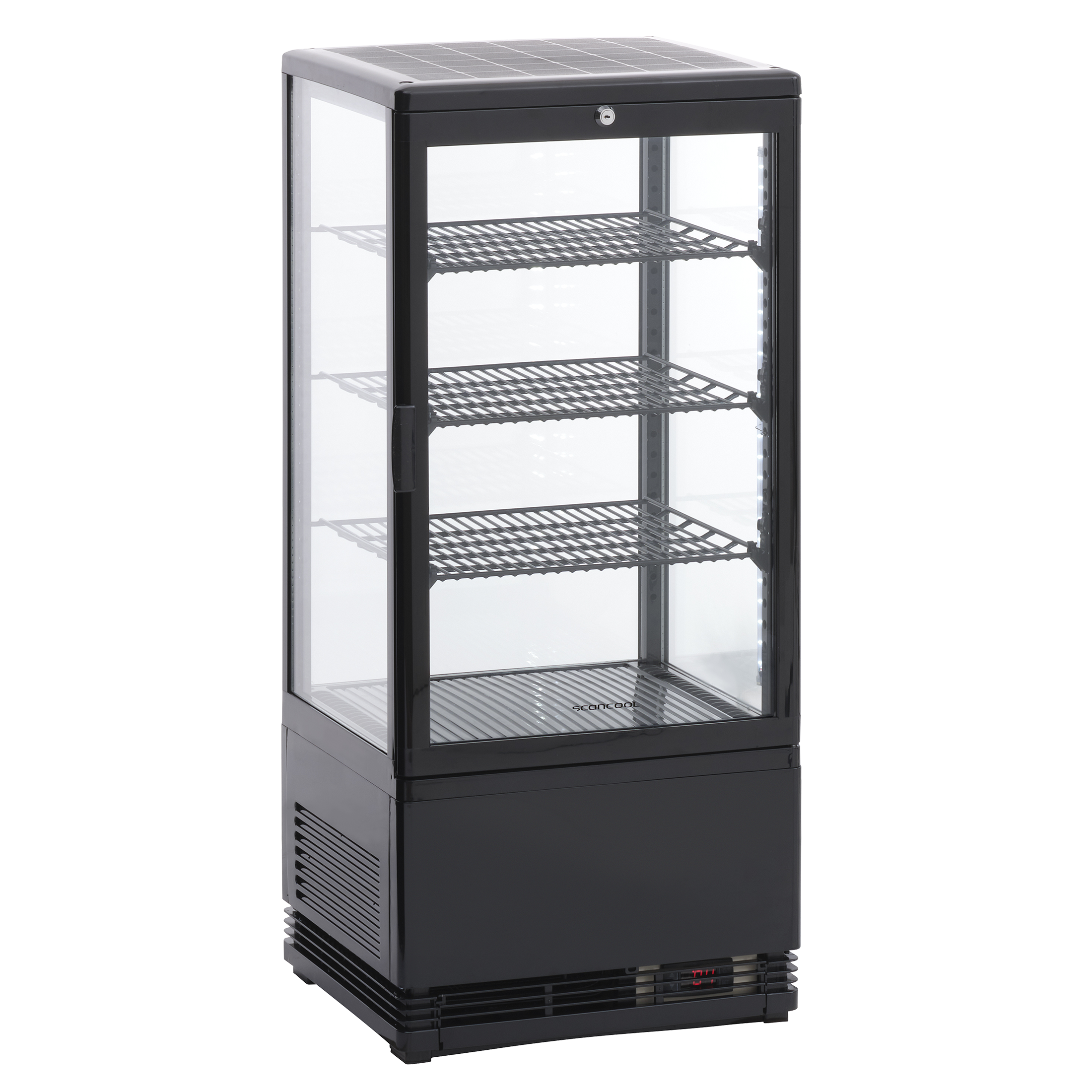 Kylmontrar RT 82 BE - 78 liter - svart