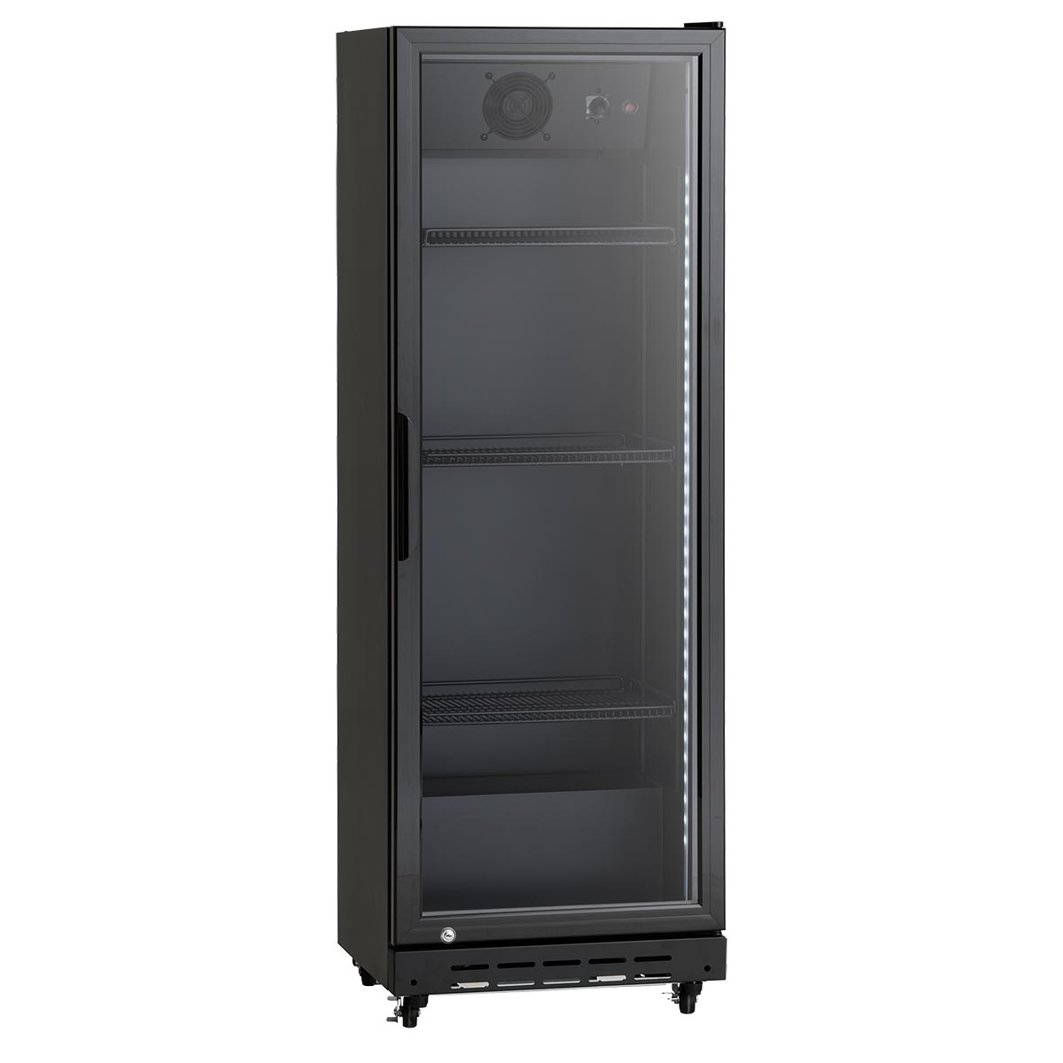 Display kyl - Svart - 214 liter - SD 181 BE