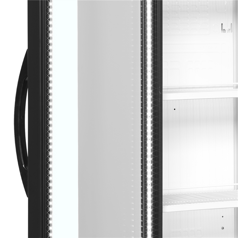 Flaskkyl, vänsterhängd dörr - 372 liter - CEV425CP - 2 LED V/H