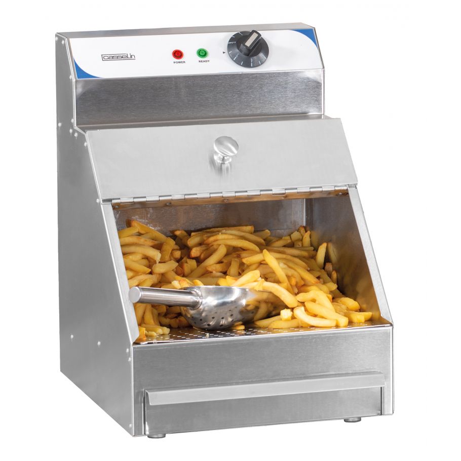 Pommes frites varmare 