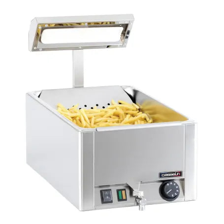 Pommes fritesvärmare - GN 1/1 - Keramik 