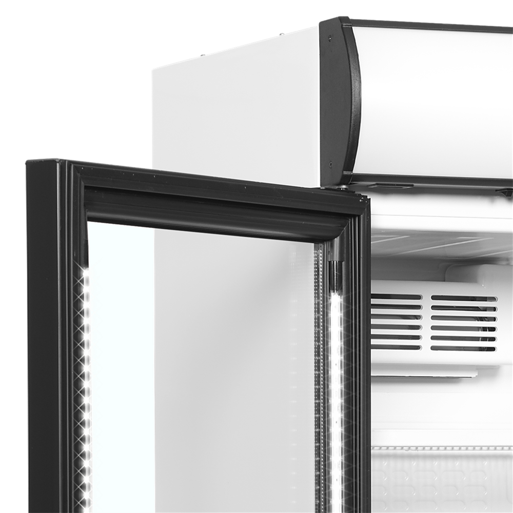 Flaskkyl, vänsterhängd dörr - 372 liter - CEV425CP - 2 LED V/H