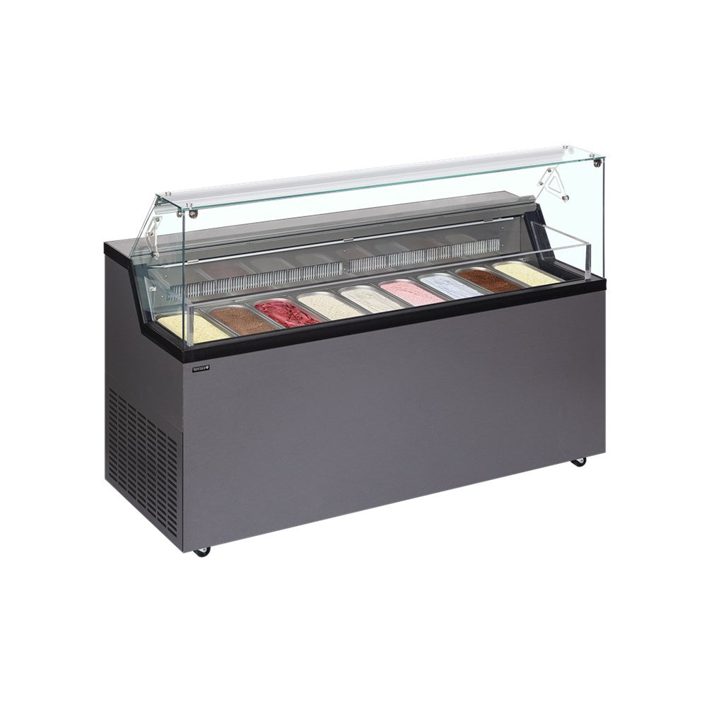 Isdisk / Scoop isfrys - 9 x 5 liter - MIRABELLA 9