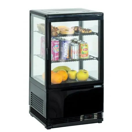 Kylmontrar - 58 liter - Svart 