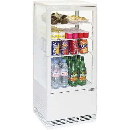 Kylmontrar - 78 liter - Vit 