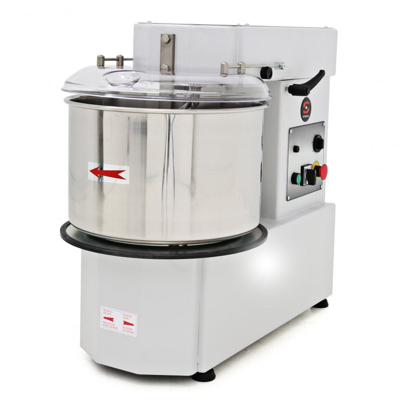 Mixer / degblandare - 33 liter - avtagbar skål