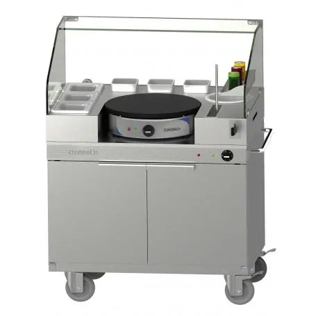 Crepe Maker Trolley Ø40