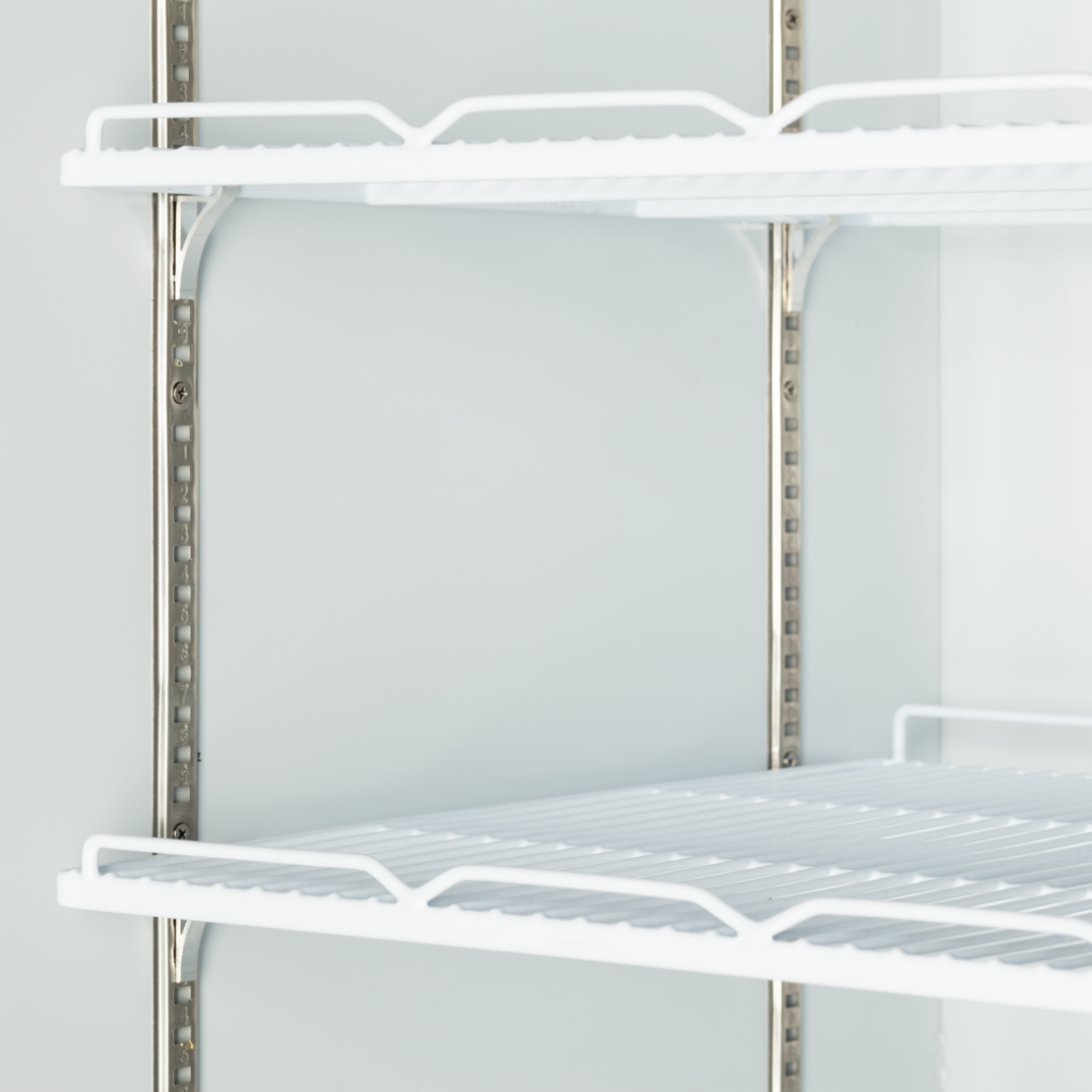 Display kyl - 3 dörrar - Svart
