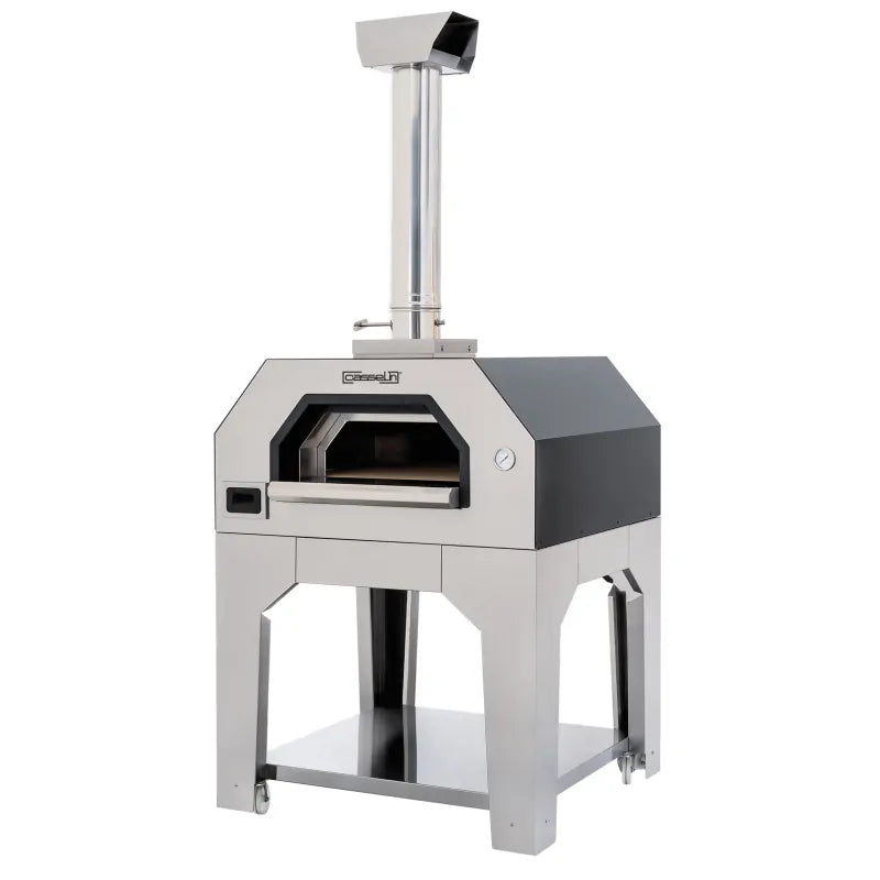 Vedeldad pizzaugn - 4 pizzor 35 cm
