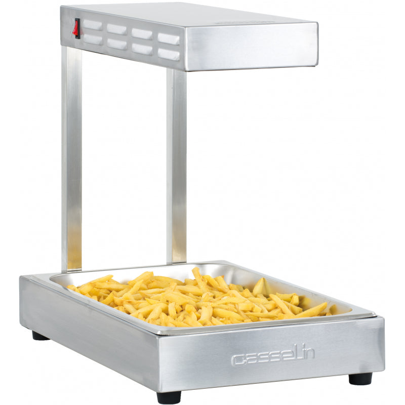 Värmelampa / pommes fritesvärmare