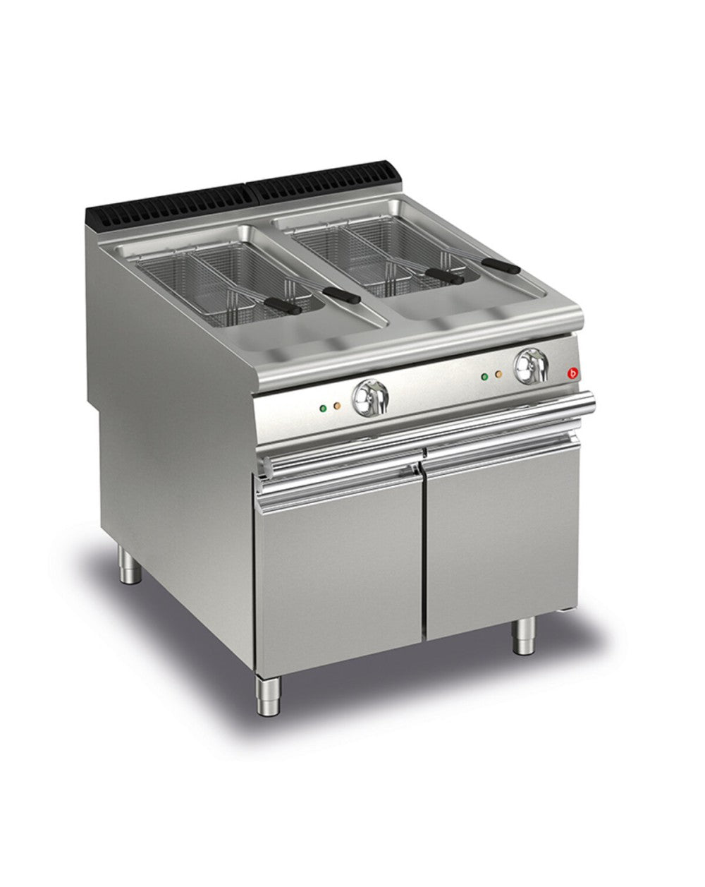 Stekning - gas - 900 serie - 2 x 15 liter - 26 kW