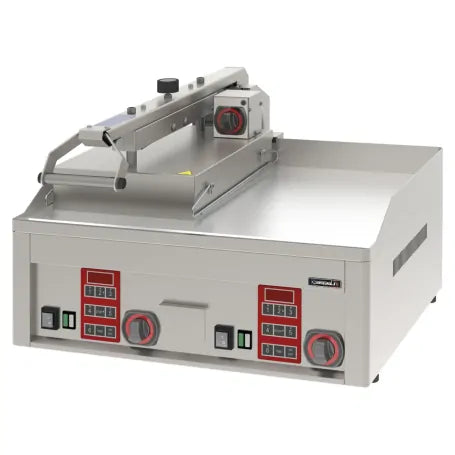 Klaffgrill - Dubbel halvautomatisk - 1 klaff 