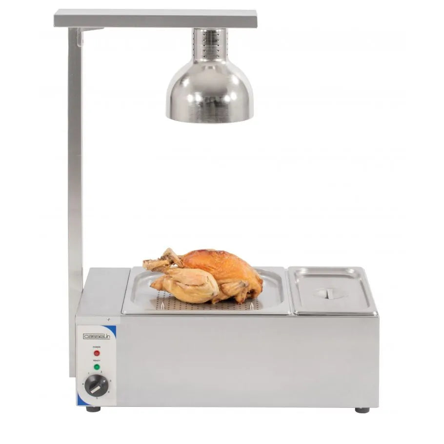 Uppvärmd Carving Station Med Bain Marie 