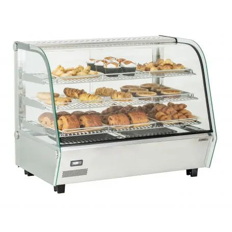 Uppvärmd monter 160 L 