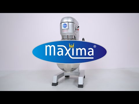 Mixer - 60L - Upp till 30 kg deg - 3 hastigheter