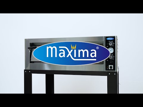 Pizzaugn - Passar 6 x Ø30cm pizzor - 400V