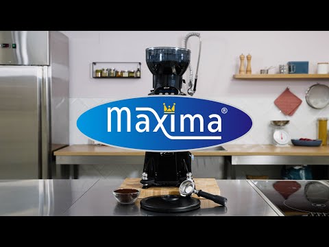 Kaffekvarn - 2 kg bönor - Digital display och portioner