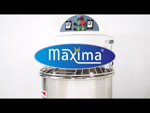 Degblandare - 130 liter - 80 kg deg - 2 hastigheter - 400V