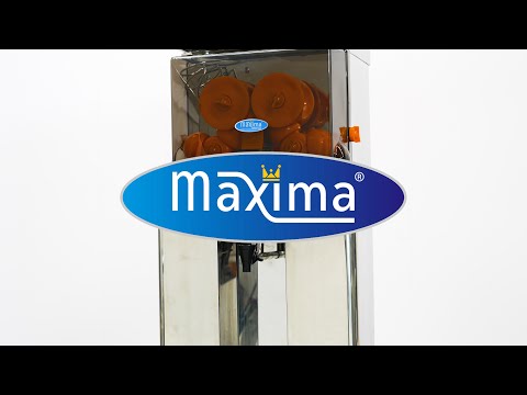 Automatisk apelsinjuicer - 8 kg - 25 per min - med förlust