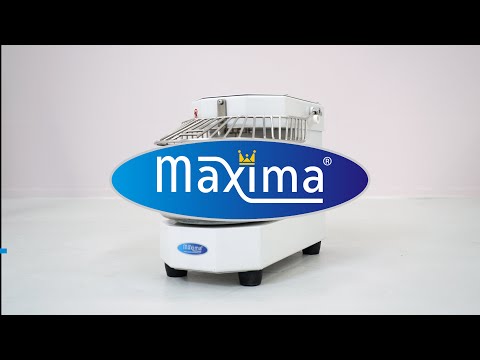 Djärmixer - 8 liter - 4,5 kg deg - Vit (I lager 3.10.2025) Förbeställ.