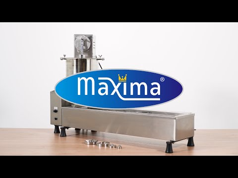 Donut Maker - 500 munkar/h - Automatisk - fritös med vändsystem