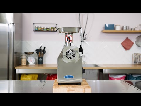 Köttfärsmaskiner - upp till 320 kg/h