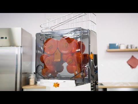 Automatisk apelsinjuicer - 8 kg - 25 per min